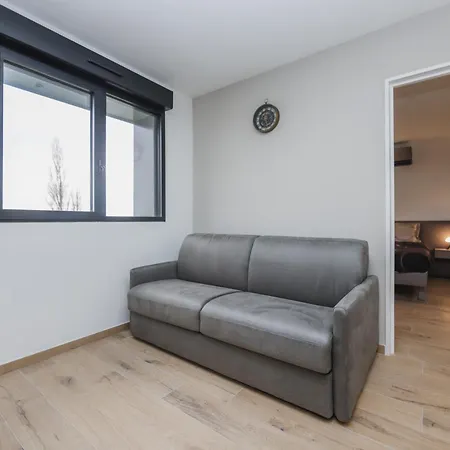 公寓 Le Refuge - Appt Neuf A 10 Min De La