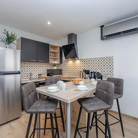 Le Refuge - Appt Neuf A 10 Min De La * 孔代特