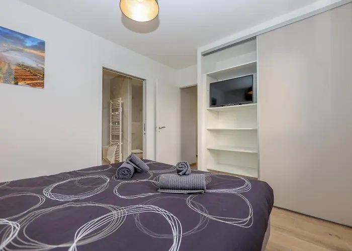 Apartamento Le Refuge - Appt Neuf A 10 Min De La *