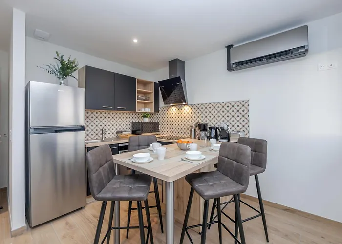 Le Refuge - Appt Neuf A 10 Min De La * Condette