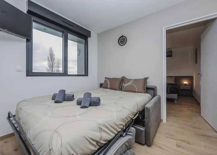 Le Refuge - Appt Neuf A 10 Min De La