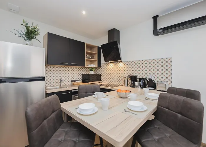 Apartamento Le Refuge - Appt Neuf A 10 Min De La *