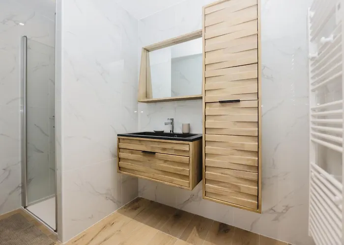 Le Refuge - Appt Neuf A 10 Min De La Apartamento Condette